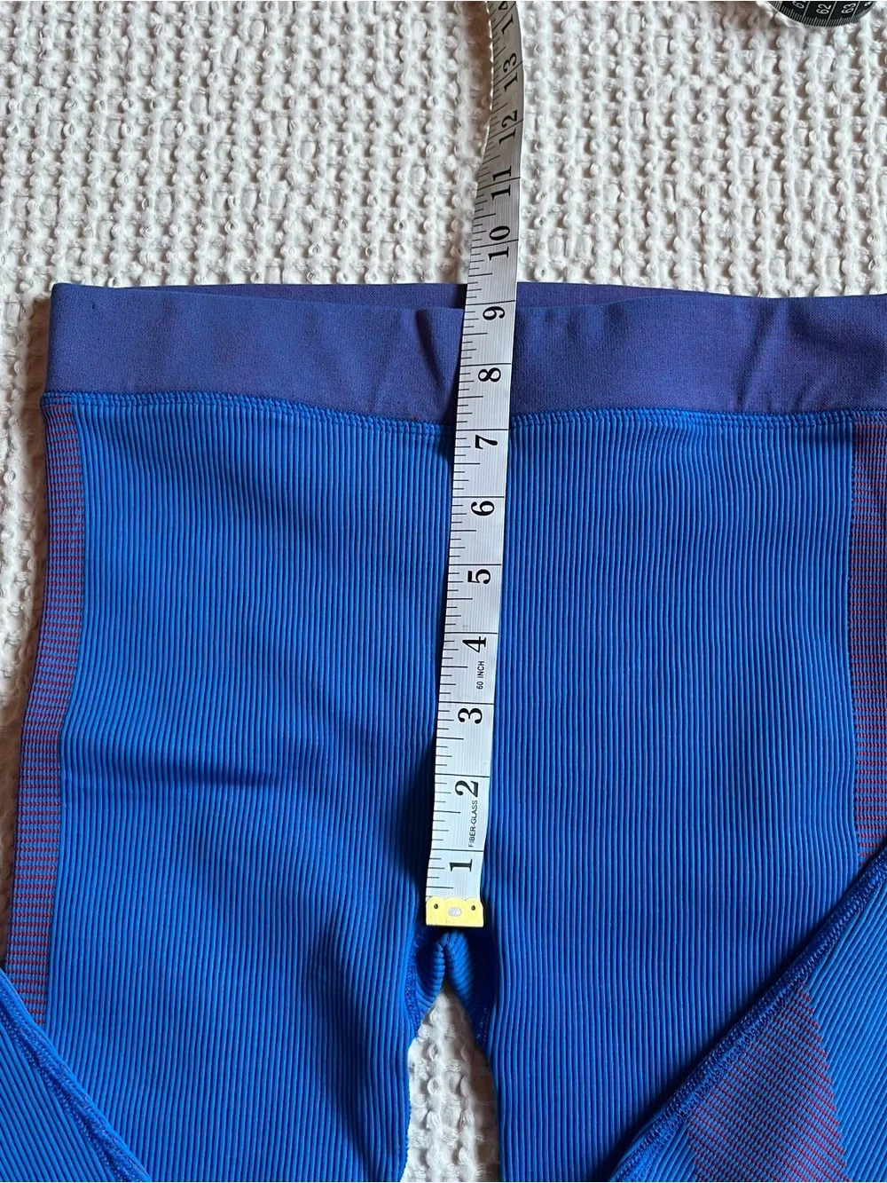 Alo Yoga Illusion Ribbed Seamless High Rise Athletic Leggings Size XS
